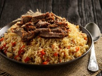 Рецепт классического плова