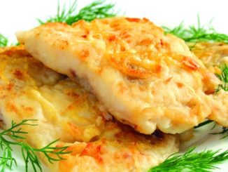 Рыба жареная с корочкой