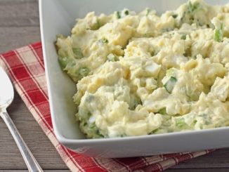 Салат с картошкой