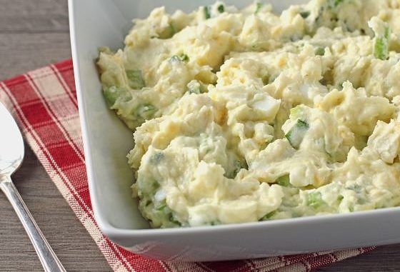 Салат с картошкой Салат с картошкой