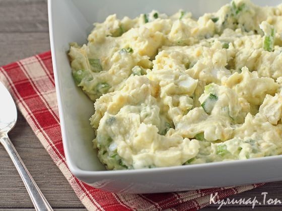 Салат с картошкой