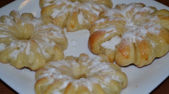 Слойки с ананасами-13 Слойки с ананасами