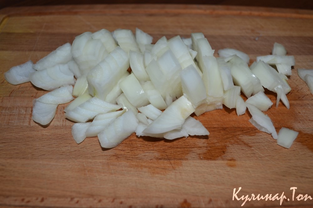 Рыбный супчик из горбуши