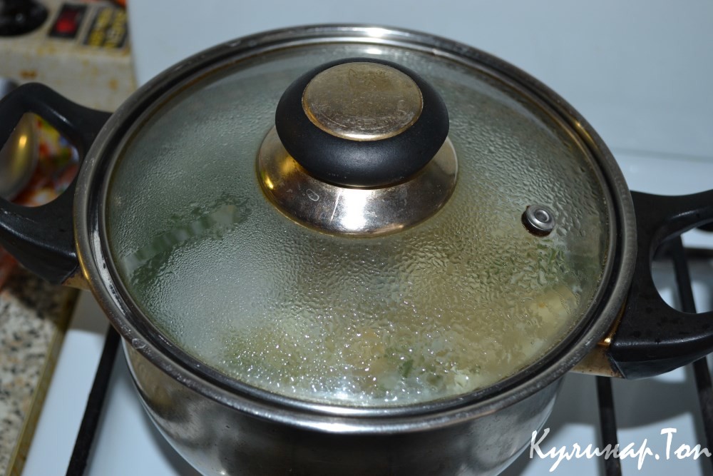 Рыбный супчик из горбуши