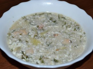 Рыбный супчик из горбуши