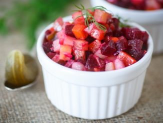 Винегрет из яблок