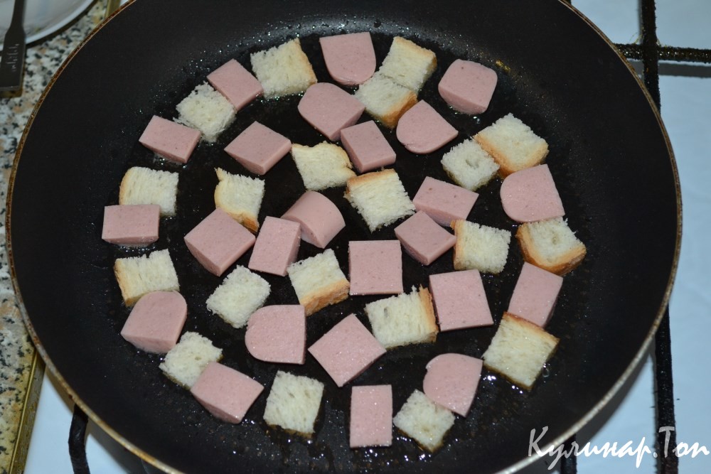 Яичница по-деревенски