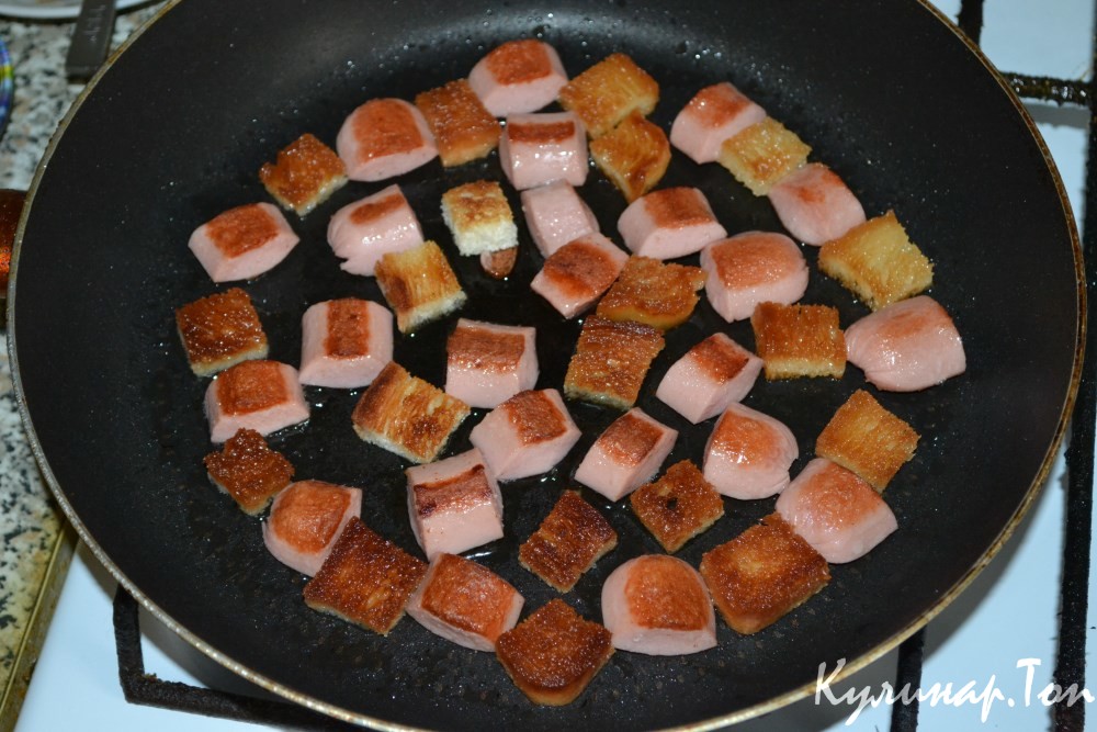 Яичница по-деревенски