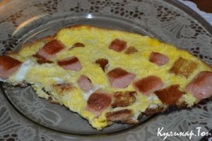 Яичница по-деревенски