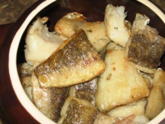 Жаркое из рыбы по-закарпатски