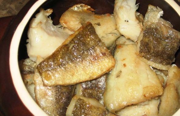 Жаркое из рыбы по-закарпатски Жаркое из рыбы по-закарпатски