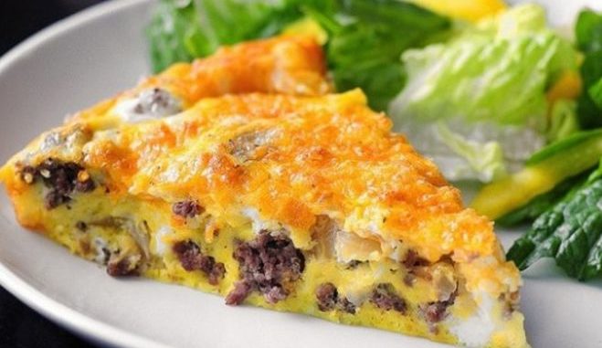 Запеканка из тыквы с макаронами и фаршем Запеканка из тыквы с макаронами и фаршем