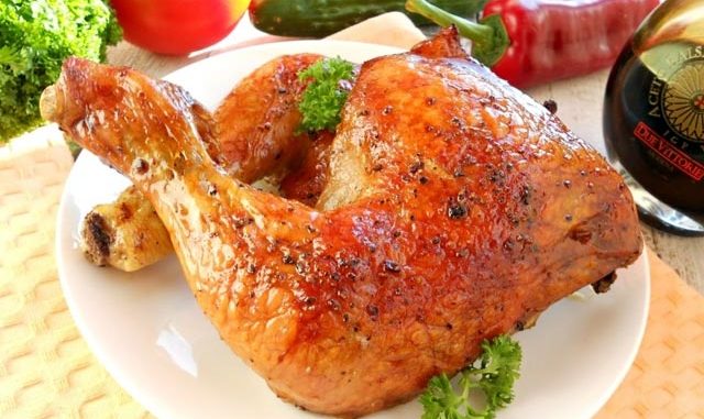 Бальзамическая курочка Бальзамическая курочка