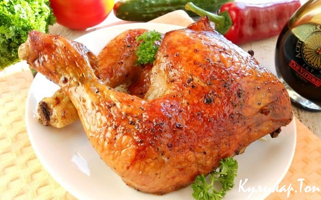 Бальзамическая курочка