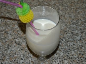 Банановый коктейль
