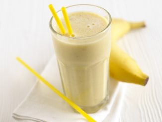 Банановый коктейль
