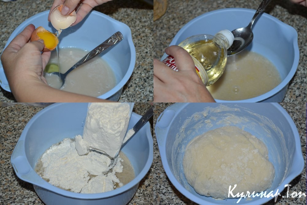 Булочки с сыром сулугуни