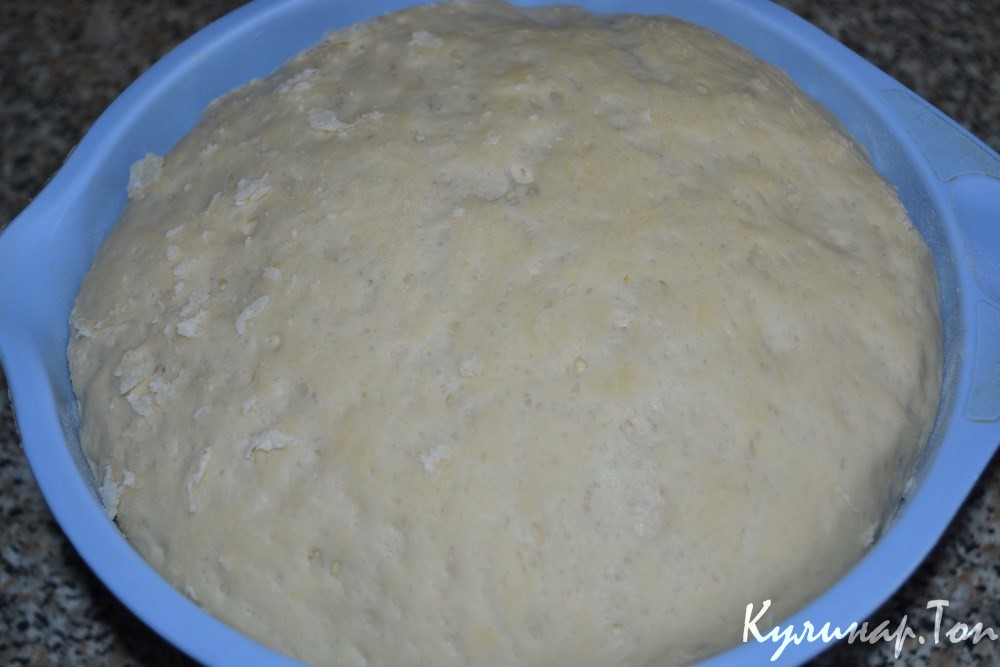 Булочки с сыром сулугуни
