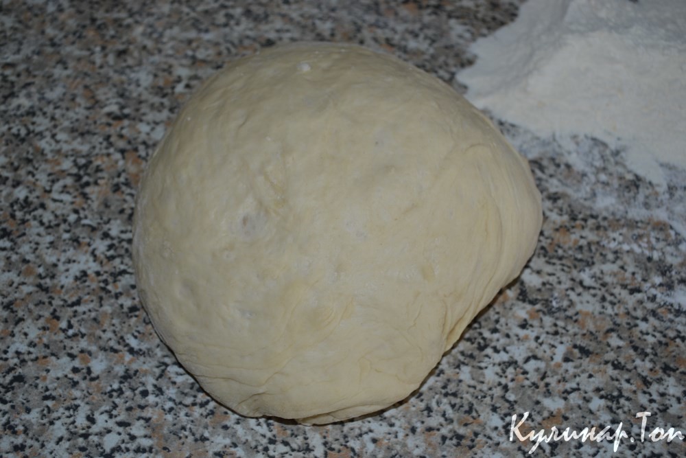 Булочки с сыром сулугуни