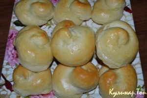 Булочки с сыром сулугуни
