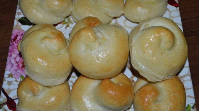 Булочки с сулугуни-14 Булочки с сыром сулугуни