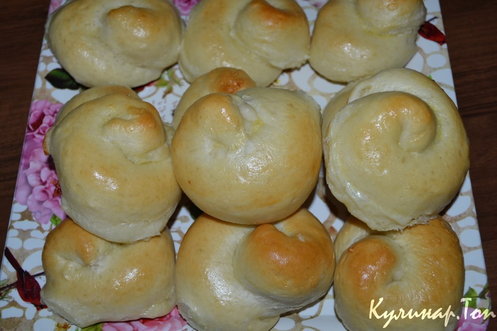 Булочки с сыром сулугуни