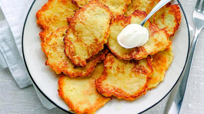 Драники с луком Драники с луком