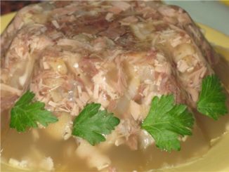 Холодец по-деревенски
