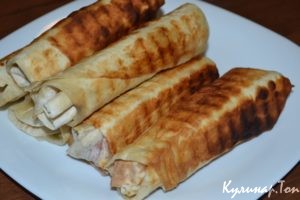 Хрустящий хот-дог