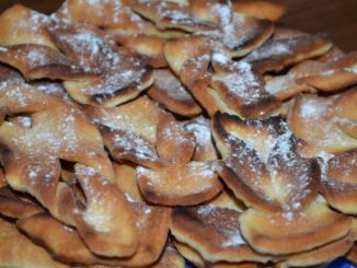 Хворост - пошаговый рецепт