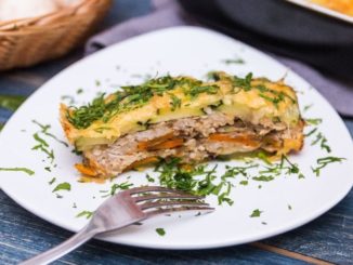 Кабачковый пирог