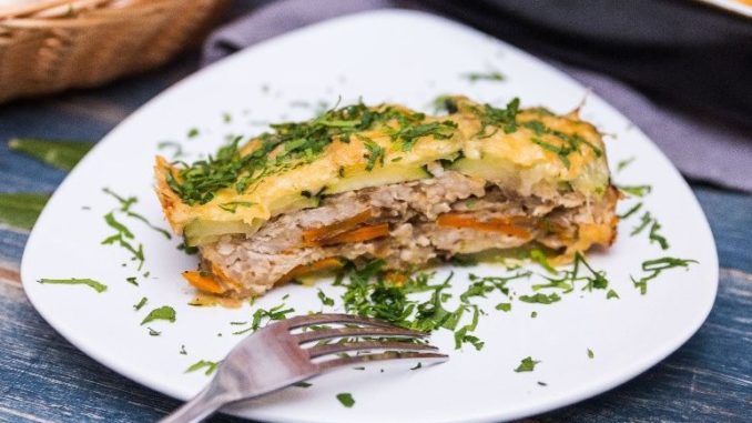 Кабачковый пирог Кабачковый пирог
