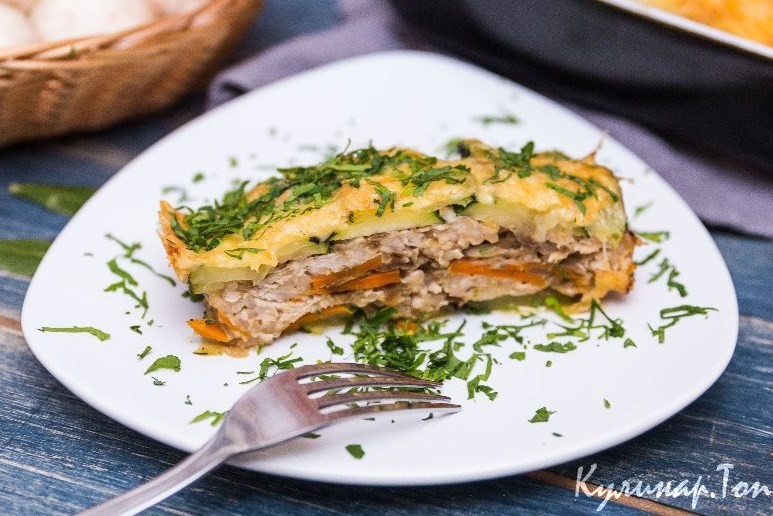 Кабачковый пирог