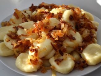 Картофельные галушки