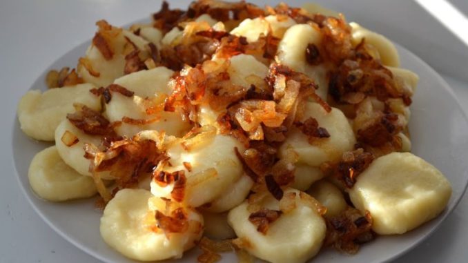 Картофельные галушки Картофельные галушки