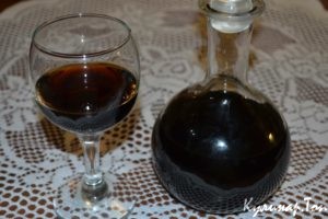 Кофейная настойка