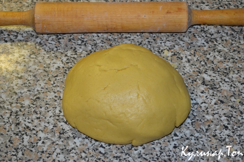 Кукурузное печенье на рассоле