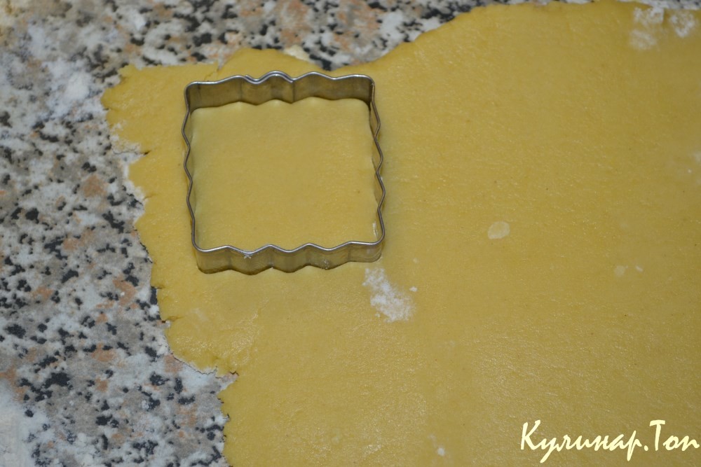 Кукурузное печенье на рассоле
