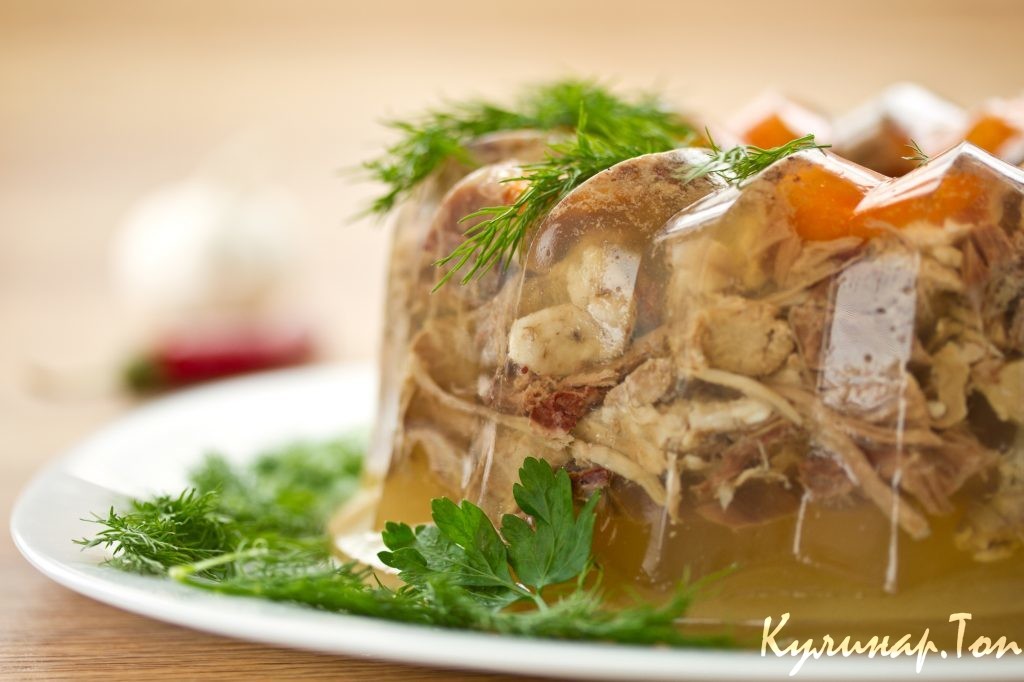 Куриный студень