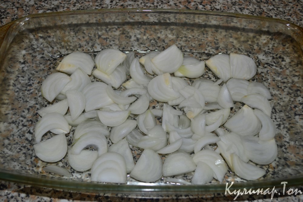Макаронник с сосисками