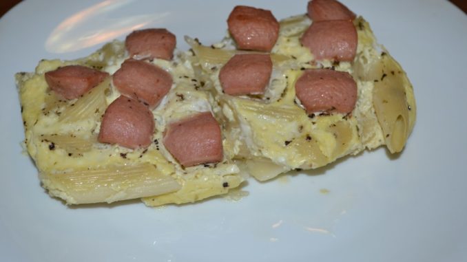 Макаронник с сосисками-16 Макаронник с сосисками