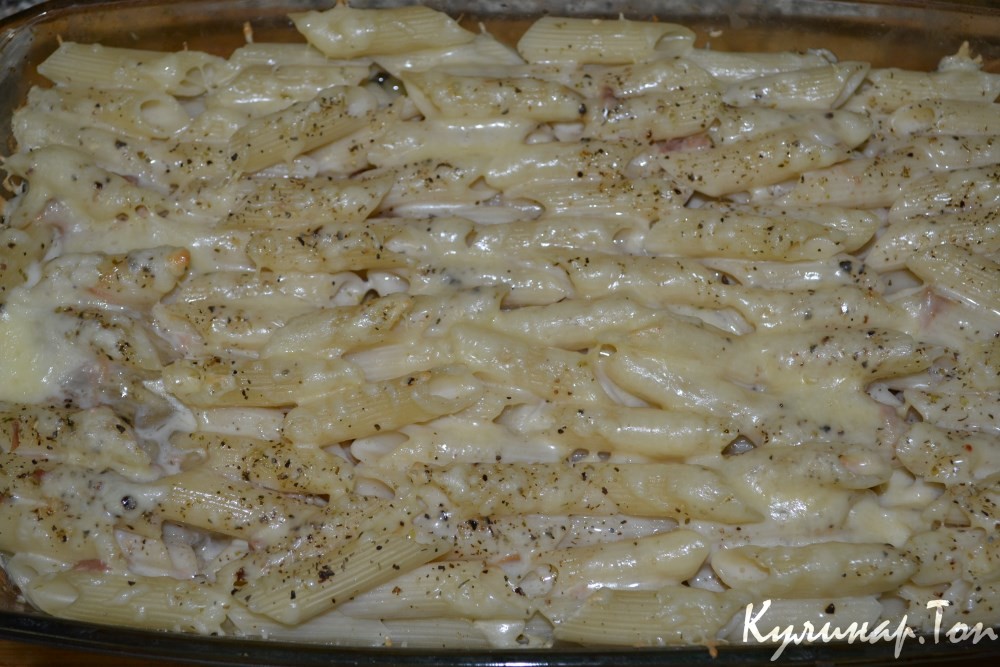 Макаронник с тунцом