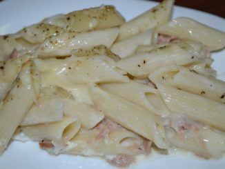 Макаронник с тунцом