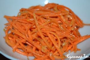 Морковь по-корейски