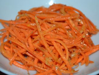 Морковь по-корейски