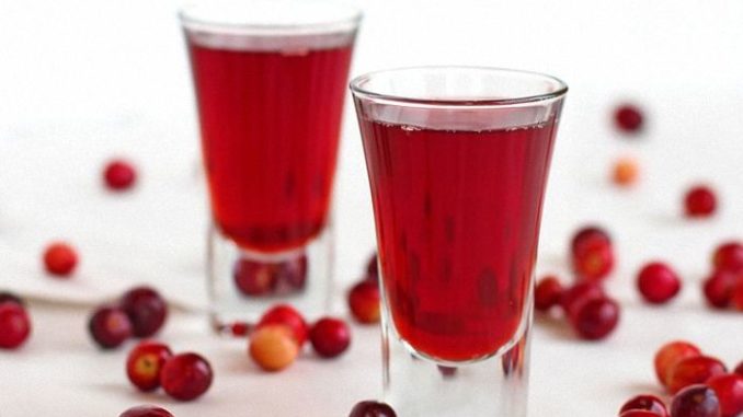 Настойка из клюквы Настойка из клюквы