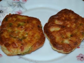 Оладьи-пицца