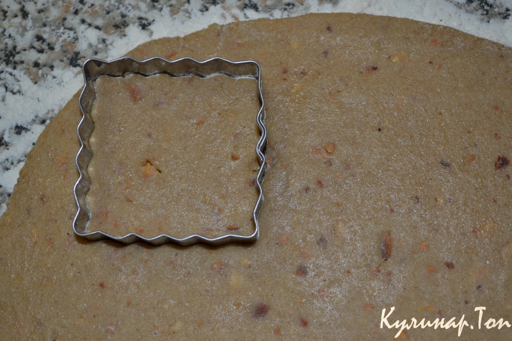 Овсяное печенье с арахисом