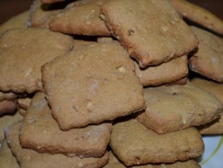 Овсяное печенье с арахисом