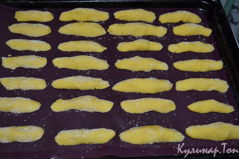 Печенье "Кукурузные палочки"